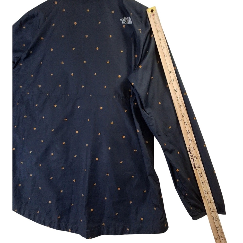 The North Face Fanorak Jacket Women's M Floral WindWall Hooded Outdoor Hiking - Picture 11 of 11